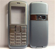 Cover Frontje Nokia 5070 blauw, Nieuw, €4.99