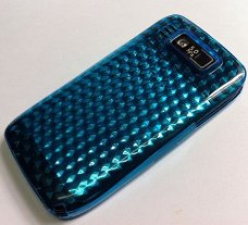 Gel Silicone hoesje Nokia E72 licht blauw, Nieuw, €6.99