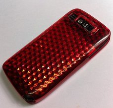 Gel Silicone hoesje Nokia E72 rood, Nieuw, €6.99