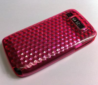 Gel Silicone hoesje Nokia E72 pink, Nieuw, €6.99 - 1