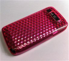 Gel Silicone hoesje Nokia E72 pink, Nieuw, €6.99