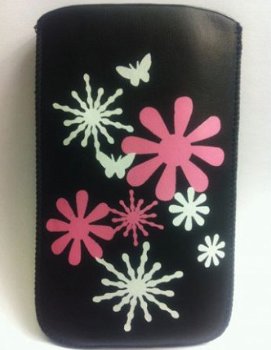 Fuchsia Flower Hoesje Pouch Size S, Nieuw, €6.99 - 1