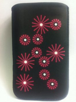 Peony Flower Hoesje Pouch Size S, Nieuw, €6.99 - 1