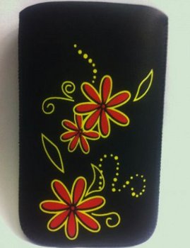 Lotus Flower Pouch Hoesje Size S, Nieuw, €6.99 - 1