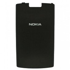 Nokia X3-02 Battery cover dark-metal, Nieuw, €9.95