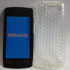 Silicone hoesje Nokia 600, Nieuw, €6.99