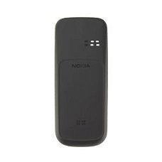 Nokia 100 101 Accudeksel Phantom Black Origineel, Nieuw, €8.