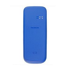 Nokia 100 101 Accudeksel ocean blue Origineel, Nieuw, €8.95