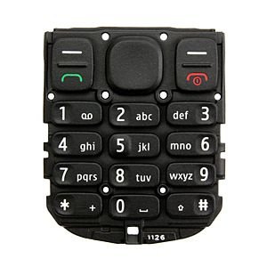 Nokia 100 Keypad latin black, Nieuw, €7.99 - 1