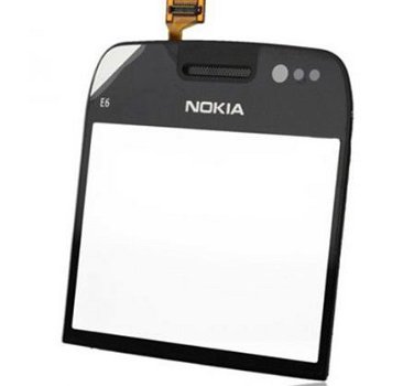 Digitizer Voorglas Nokia E6-00 Origineel, Nieuw, €25.00 - 1