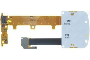 Nokia 2680 Slide UI Board Functie incl. Flex Kabel, Nieuw, € - 1