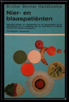 Nier en blaaspatienten, Bircher Benner handboekje, - 1