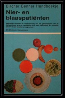 Nier en blaaspatienten, Bircher Benner handboekje,