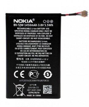 Accu Nokia BV-5JW N9-00 Lumia 800 Origineel, Nieuw, €25 - 1
