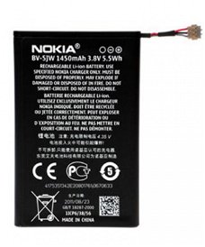 Accu Nokia BV-5JW N9-00 Lumia 800 Origineel, Nieuw, €25
