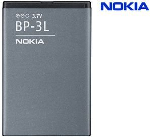 Batterij Nokia BP-3L 603 710 Lumia Origineel, Nieuw, €21.95 - 1