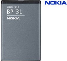 Batterij Nokia BP-3L 603 710 Lumia Origineel, Nieuw, €21.95