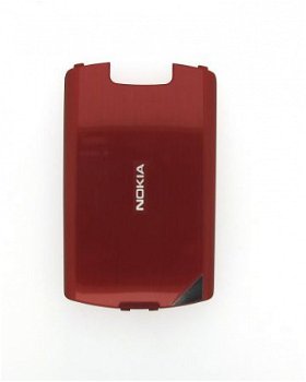Nokia 700 Zeta B-Cover Accu deksel Coral red Origineel, Nieu - 1