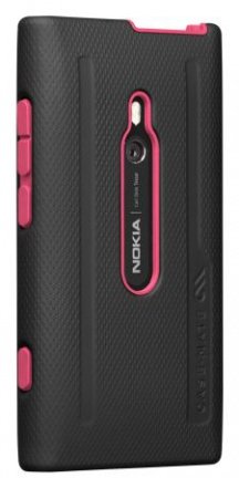 Case-Mate Nokia Lumia 800 HYBRID Tough Pink, Nieuw, €21.95