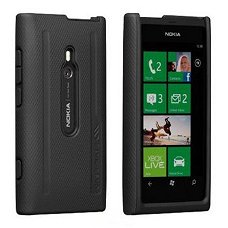 Case-Mate Nokia Lumia 800 HYBRID Tough zwart, Nieuw, €21.95