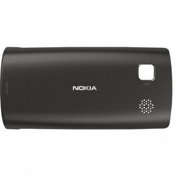 Nokia 500 Accu Deksel cover black Origineel, Nieuw, €12 - 1