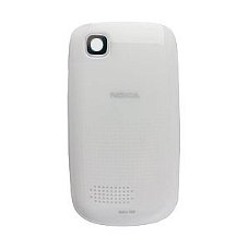 Nokia Asha 200 Accudeksel wit Origineel, Nieuw, €13.50