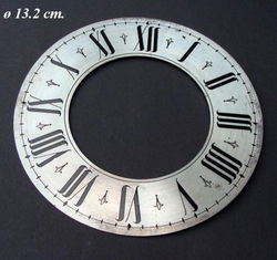 = Wijzerplaat = Zaanse klok = gebruikt =15251