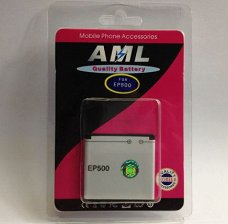 Accu AML Sony Ericsson EP500, Nieuw, €7.50