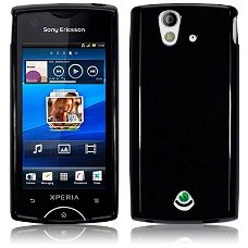 Gel hoesje Sony Ericsson Xperia ray, Nieuw, €6.99