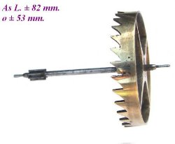 === Spillerad = comtoise = oud === 15280