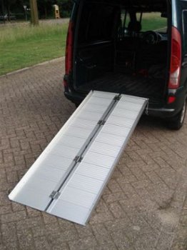 Rolstoel plaat Laaadplaat dubbelopvouwbaar 210 cm - 5