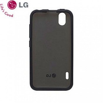 Silicon case LG CCR-250 LG Optimus black P970 Origineel, Nie - 1