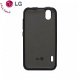 Silicon case LG CCR-250 LG Optimus black P970 Origineel, Nie - 1 - Thumbnail