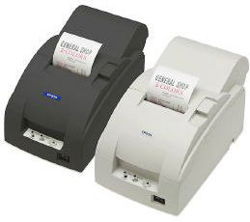 Epson TM-U220A LPT cutter zwart C31C516057 kassa bonprinter