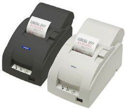 Epson TM-U220B, RS232, cutter, zwart (eps220bssw - C31C514057) kassabon printer