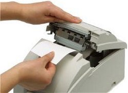 Epson TM-U220B RS232 cutter zwart C31C514057 bonprinter