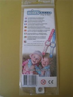 Kinder armband met zonnesterkte indicator