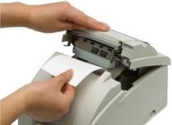 EPSON TM-U220D RS232 wit C31C515002 Dot matrix kassaprinter