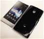 Gel Silicone hoesje Sony Xperia P zwart, Nieuw, €6.99 - 1 - Thumbnail