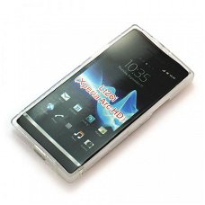 Silicone Hoesje Sony Xperia S Transparant, Nieuw, €6.99