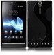 Silicone Hoesje Sony Xperia S zwart, Nieuw, €6.99 - 1 - Thumbnail