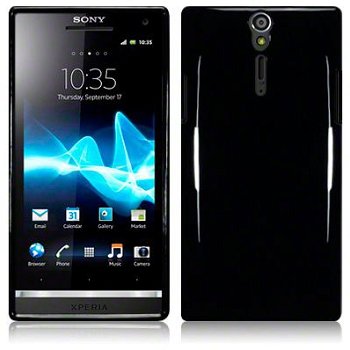 TPU Silicone hoesje Sony Xperia S zwart, Nieuw, €6.99 - 1