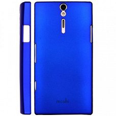 Moshi Hard Case voor Sony Xperia S blauw, €7.99