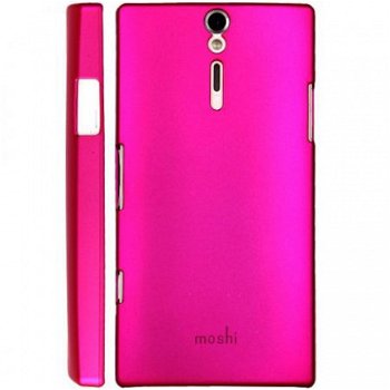 Moshi Hard Case voor Sony Xperia S magenta, Nieuw, €7.99 - 1