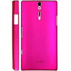 Moshi Hard Case voor Sony Xperia S magenta, Nieuw, €7.99