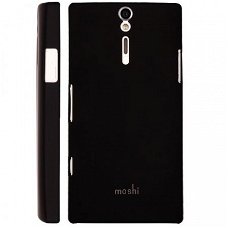 Moshi Hard Case voor Sony Xperia S zwart,Nieuw, €7.99