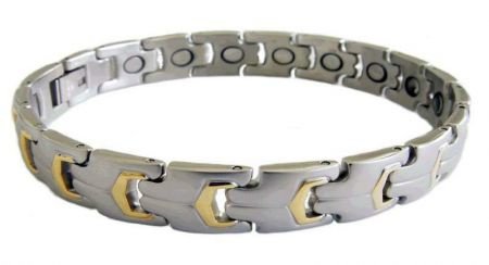 Titanium Magneet armband OTB204 - 1