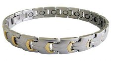 Titanium Magneet armband OTB204