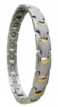 Titanium Magneet armband OTB204 - 1