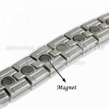 Titanium Magneetarmband model OTB204 - 1
